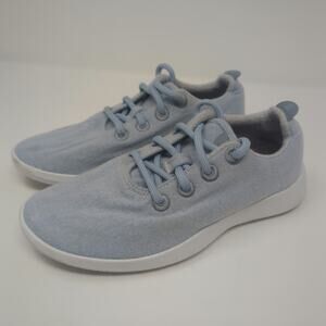 Allbird Wool Runners Blue Sneaker Womens Size 7